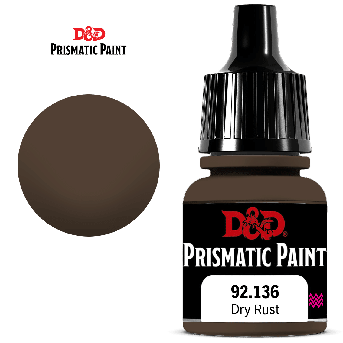 DND Dry Rust Prismatic Paint 8ml image 0